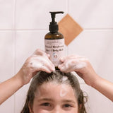 Organic Oatmeal Moisturising Hair and Body Wash 250ml
