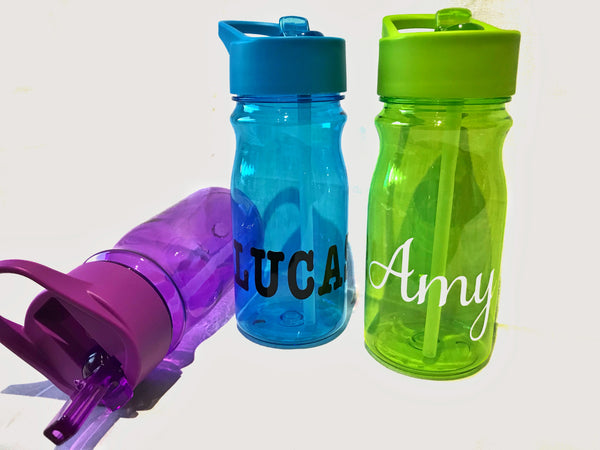Junior Tutti-Frutti Personalised Drink Bottles (500ml)