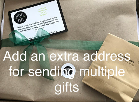 Send part of your order to another address