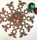 Reindeer Lollipop Holders - 10 pack