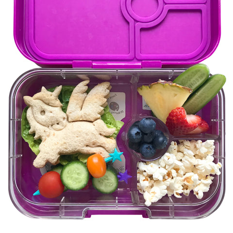 Lunch Punch Cutters Pairs - I HEART Unicorns