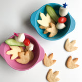 Lunch Punch Pairs Sandwich Cutters - Dinosaur