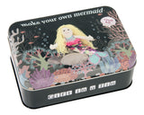 Make Your Own Mermaid in a Tin