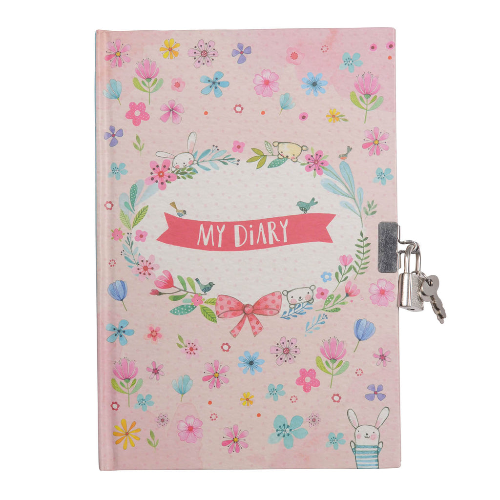 Lockable Diary - Vintage|14-018|Spunkybubs – Spunky Bubs