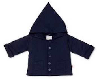 Marquise Hooded Baby Jacket