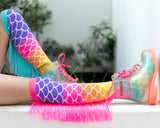 MADMIA Mermaid socks