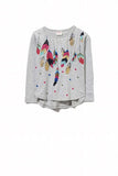 Milky Feathers Tee (3-7)