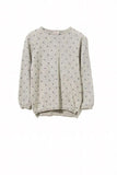 Milky Foil Spot Knit Jumper (3-7)