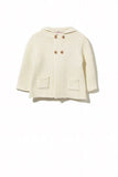 Milky Cream Knit Jacket (000-1)