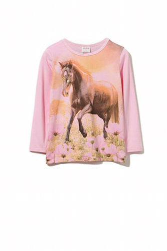 Milky Horses Tee (00-2)