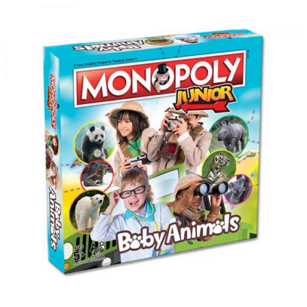 Monopoly Junior - Baby Animals Edition