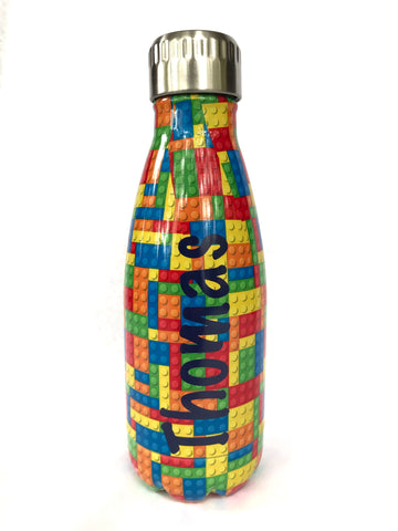 Oasis Bricks Personalised Drink Bottle