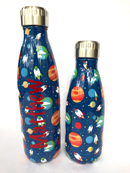 Oasis Outer Space Personalised Drink Bottle