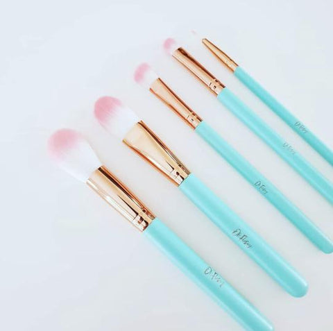 Oh Flossy Cruelty Free Make Up Brush Set