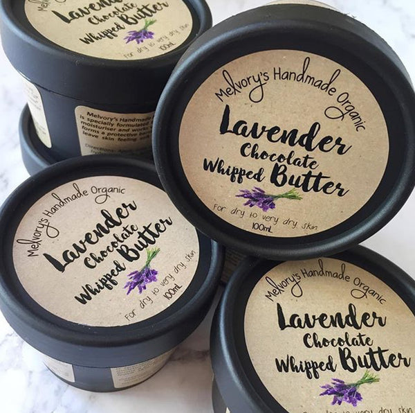 Organic Lavender Butter