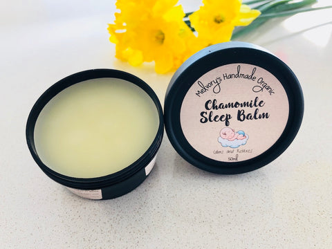 Organic Chamomile Sleep Balm 50ml