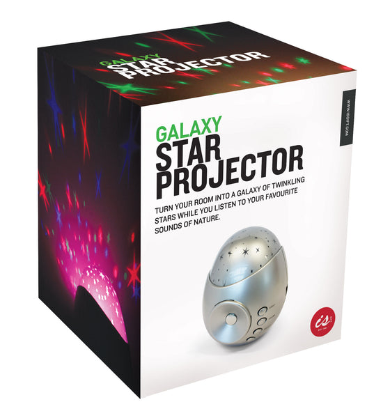 Galaxy Star Projector