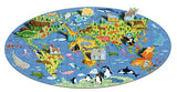 The World of Animals Book and Puzzle Set
