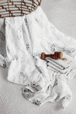 Organic Muslin Wrap -Wild Fern