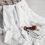 Organic Muslin Wrap -Wild Fern