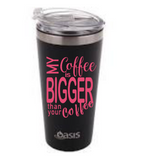 Oasis Personalised Large Travel Mug (480ml)