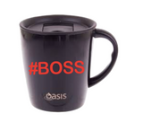 Oasis Insulated desk/travel mug - 330ml