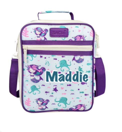 Insulated Lunch Tote - Mermaid