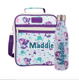 Insulated Lunch Tote - Mermaid