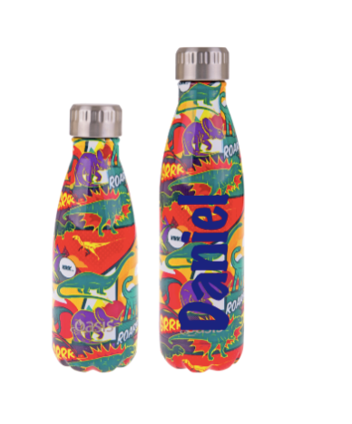 Oasis Personalised Drink Bottle -Dinosaur