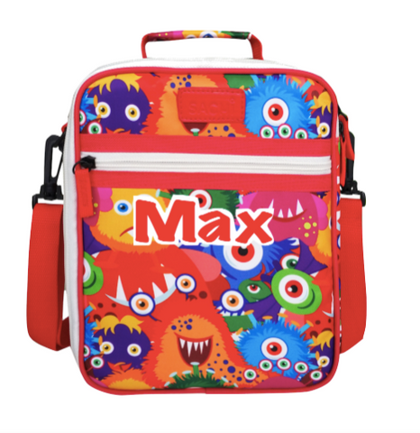 Monsters Personalised Lunch Tote