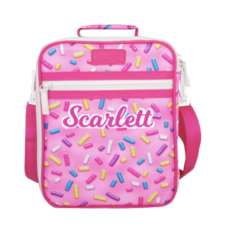 Personalised Lunch Tote - Sprinkles