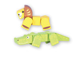 Snap Blocks - Lion and Crocodile