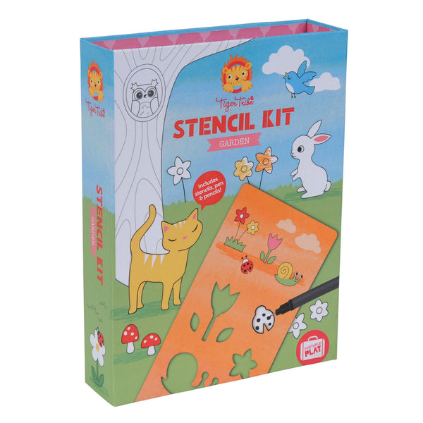 Tiger Tribe Stencil Kit - Garden