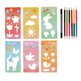 Tiger Tribe Stencil Kit - Garden