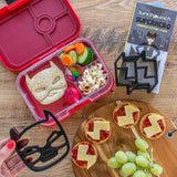 Lunch Punch Sandwich Cutters - Superhero