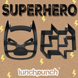 Lunch Punch Sandwich Cutters - Superhero