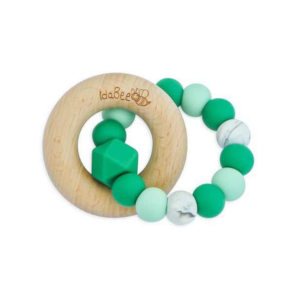 Handmade Teether (Safety Certified) Monstera