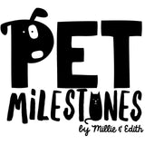 Pet Milestone Cards