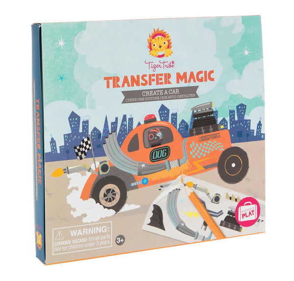 Transfer Magic - Create a Car