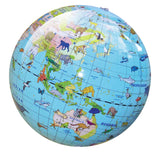 Inflatable World Globe (Animals)