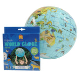 Inflatable World Globe (Animals)
