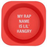 Say What Bamboo Bowl -Red