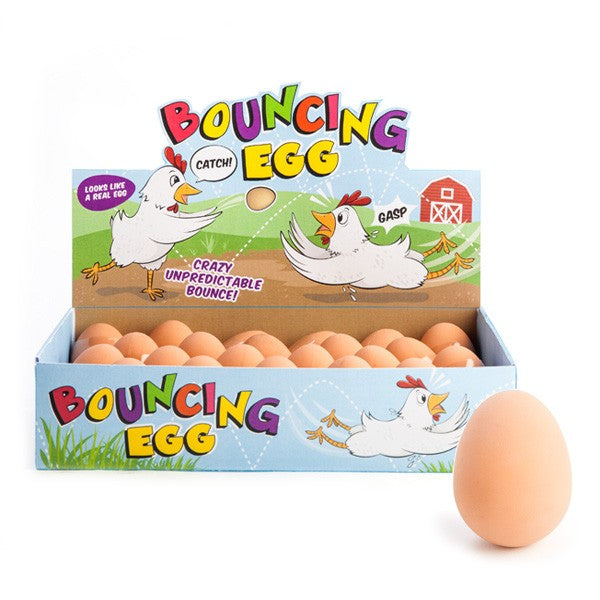 Rubber Bouncing Egg