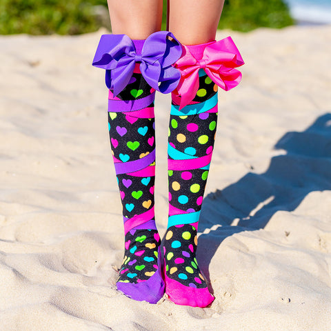 MADMIA Bow-tiful socks