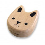 Wooden Bunny Rattle