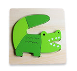 Wooden Chunky Puzzle - Animals