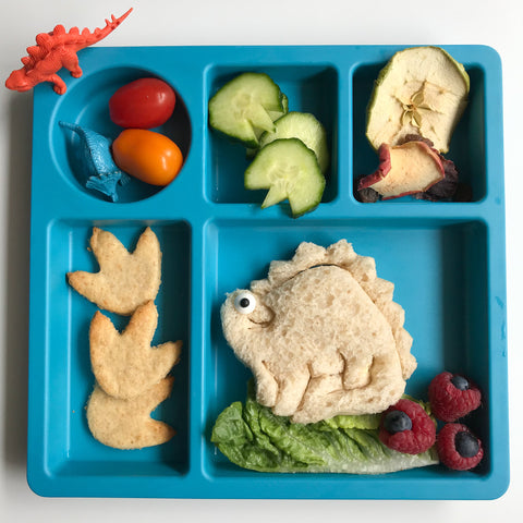 Lunch Punch Pairs Sandwich Cutters - Dinosaur