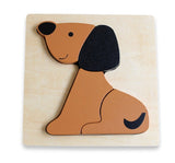 Wooden Chunky Puzzle - Animals