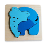 Wooden Chunky Puzzle - Animals