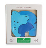 Wooden Chunky Puzzle - Animals